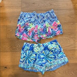 Lilly Pulitzer Katie 5” Shorts Bundle - M